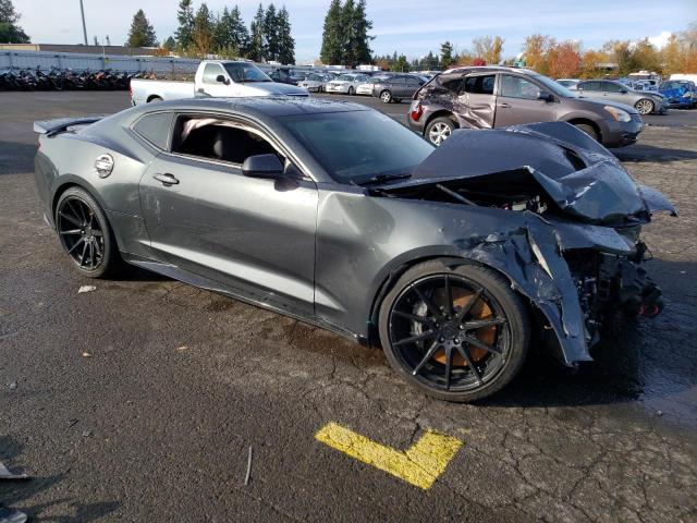 1G1FK1R63H0195050 - 2017 CHEVROLET CAMARO ZL1 GRAY photo 4