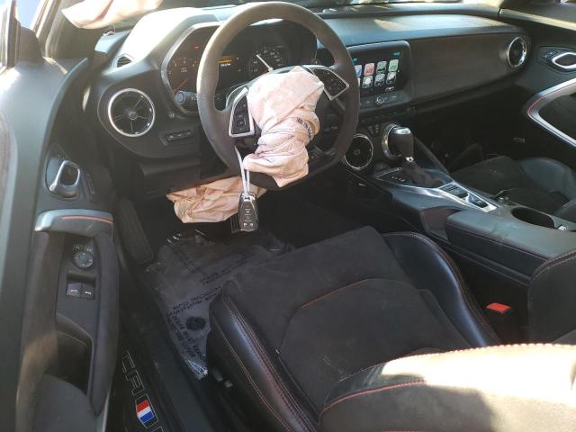 1G1FK1R63H0195050 - 2017 CHEVROLET CAMARO ZL1 灰色 照片 8