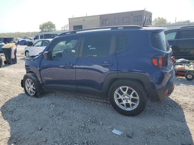 ZACNJAAB0LPL26210 - 2020 JEEP RENEGADE SPORT BLUE photo 2