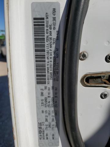 1C6RR7GT7KS636628 - 2019 RAM 1500 CLASS SLT თეთრი ფოტო 12