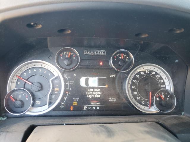 1C6RR7GT7KS636628 - 2019 RAM 1500 CLASS SLT თეთრი ფოტო 9