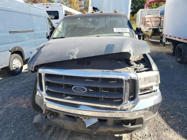 1FDSX34L32EB10388 - 2002 FORD F350 SRW SUPER DUTY GREEN photo 5