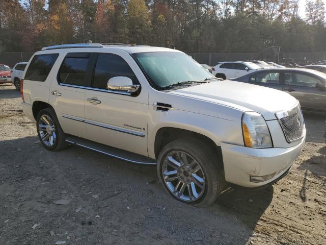 1GYEC638X7R325742 - 2007 CADILLAC ESCALADE LUXURY WHITE photo 4