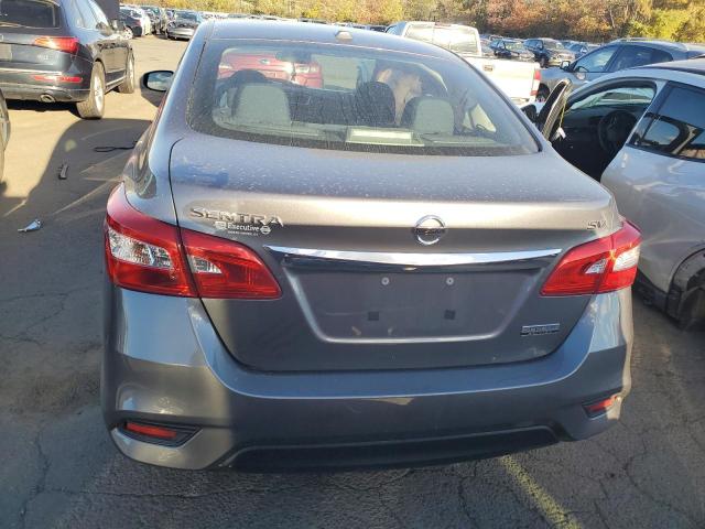 3N1AB7AP1KY438007 - 2019 NISSAN SENTRA S GRAY photo 6