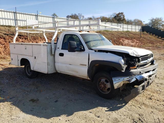 1GBJK34UX3E331144 - 2003 CHEVROLET SILVERADO K3500 WHITE photo 4