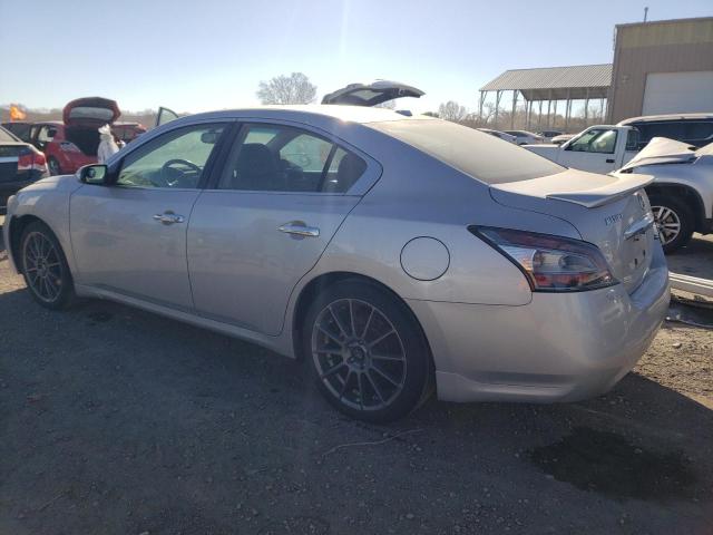 1N4AA5AP7DC832911 - 2013 NISSAN MAXIMA S SILVER photo 2