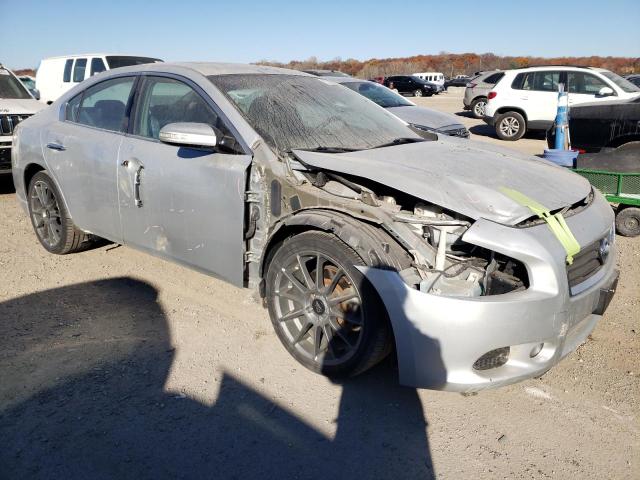 1N4AA5AP7DC832911 - 2013 NISSAN MAXIMA S SILVER photo 4