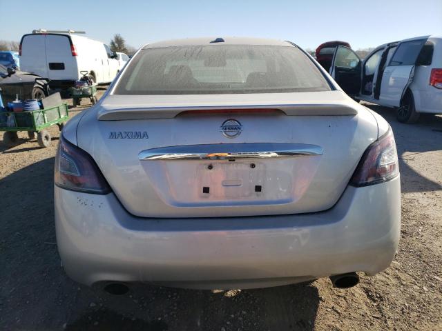 1N4AA5AP7DC832911 - 2013 NISSAN MAXIMA S SILVER photo 6