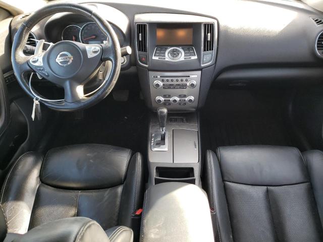 1N4AA5AP7DC832911 - 2013 NISSAN MAXIMA S SILVER photo 8