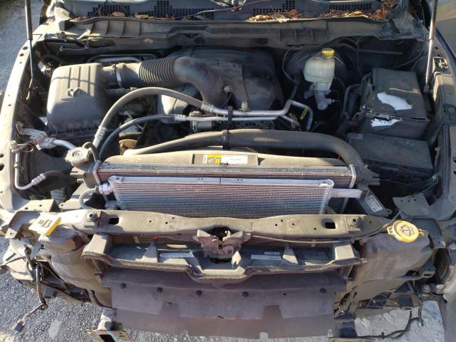 1C6RR7KTXES304209 - 2014 RAM 1500 ST GRAY photo 11
