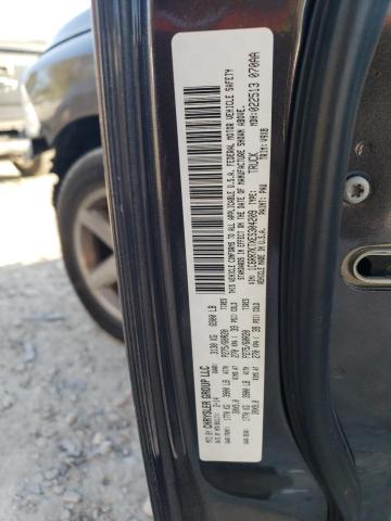 1C6RR7KTXES304209 - 2014 RAM 1500 ST GRAY photo 13
