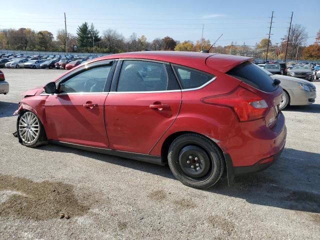 1FAHP3M21CL447991 - 2012 FORD FOCUS SEL MAROON photo 2