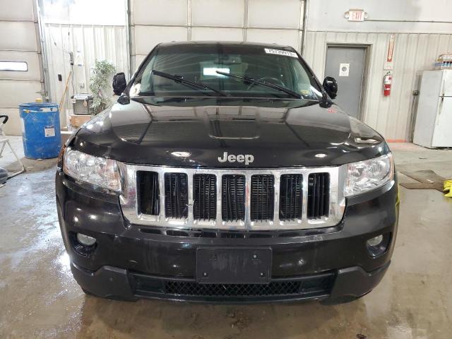 1C4RJEAG8CC222947 - 2012 JEEP GRAND CHER LAREDO BLACK photo 5