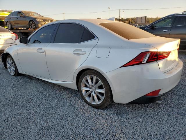 JTHBA1D24G5030394 - 2016 LEXUS IS 200T WHITE photo 2