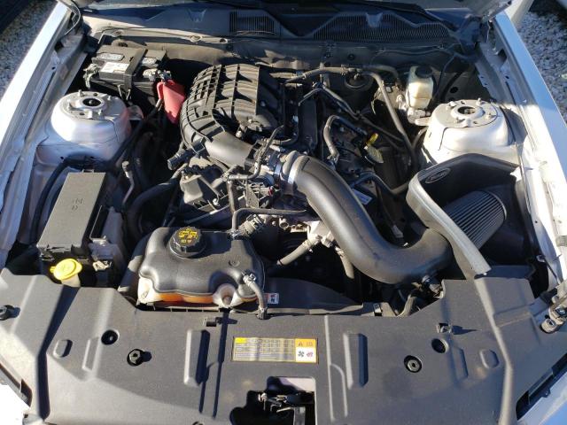 1ZVBP8AM7E5235426 - 2014 FORD MUSTANG SILVER photo 11