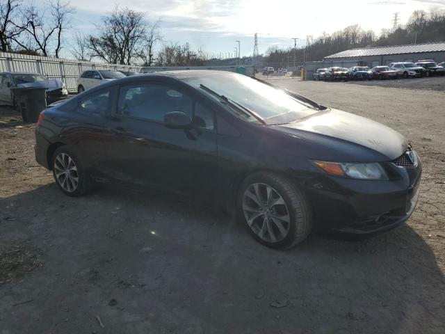 2HGFG4A59CH708269 - 2012 HONDA CIVIC SI BLACK photo 4