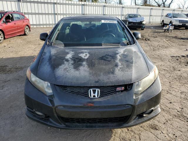 2HGFG4A59CH708269 - 2012 HONDA CIVIC SI BLACK photo 5