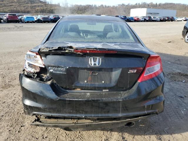 2HGFG4A59CH708269 - 2012 HONDA CIVIC SI BLACK photo 6