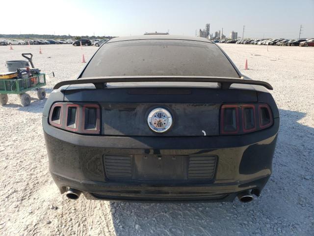 1ZVBP8AM4E5281442 - 2014 FORD MUSTANG BLACK photo 6