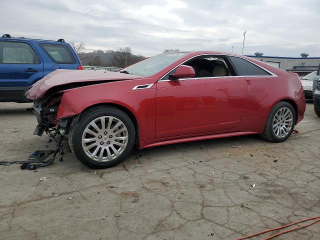 1G6DJ1E3XC0138126 - 2012 CADILLAC CTS PERFORMANCE COLLECTION MAROON photo 1