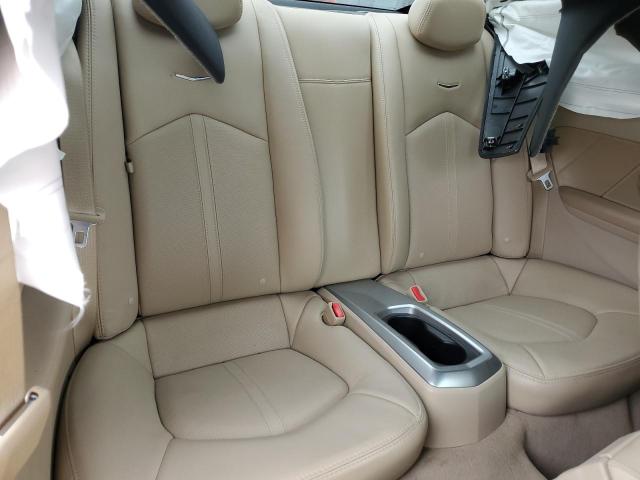 1G6DJ1E3XC0138126 - 2012 CADILLAC CTS PERFORMANCE COLLECTION Kastanienbraun Foto 10