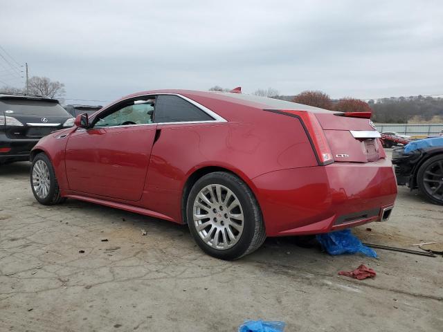1G6DJ1E3XC0138126 - 2012 CADILLAC CTS PERFORMANCE COLLECTION MAROON photo 2