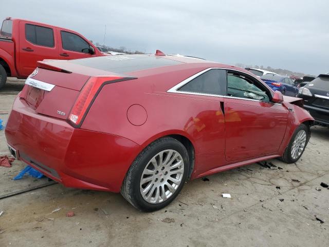 1G6DJ1E3XC0138126 - 2012 CADILLAC CTS PERFORMANCE COLLECTION MAROON photo 3