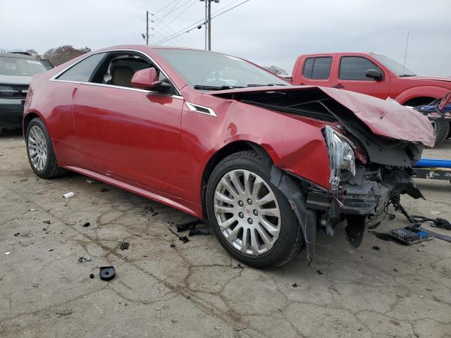 1G6DJ1E3XC0138126 - 2012 CADILLAC CTS PERFORMANCE COLLECTION MAROON photo 4