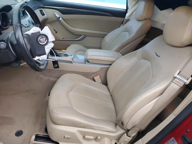 1G6DJ1E3XC0138126 - 2012 CADILLAC CTS PERFORMANCE COLLECTION Kastanienbraun Foto 7