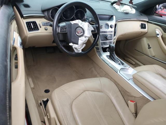 1G6DJ1E3XC0138126 - 2012 CADILLAC CTS PERFORMANCE COLLECTION Kastanienbraun Foto 8