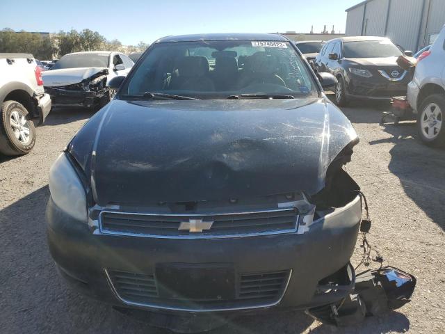 2G1WF5EK0B1129517 - 2011 CHEVROLET IMPALA LS BLACK photo 5