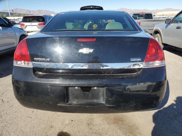 2G1WF5EK0B1129517 - 2011 CHEVROLET IMPALA LS BLACK photo 6