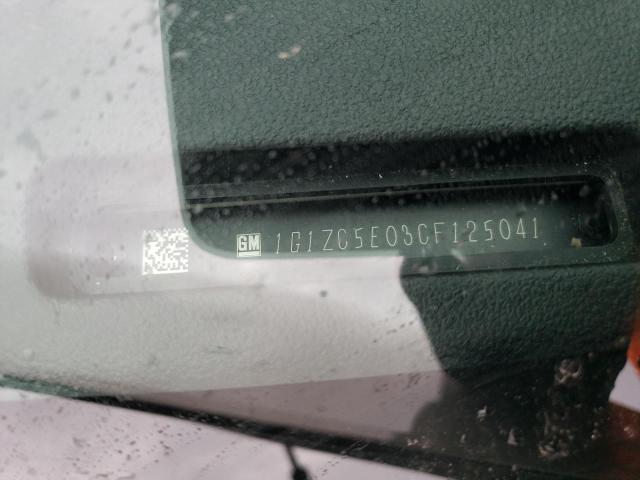 1G1ZC5E03CF125041 - 2012 CHEVROLET MALIBU 1LT 米色 照片 12