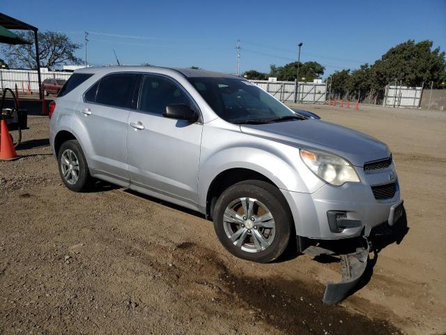 2GNALBEK3C1204115 - 2012 CHEVROLET EQUINOX LS SILVER photo 4