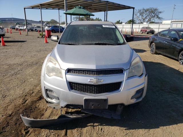 2GNALBEK3C1204115 - 2012 CHEVROLET EQUINOX LS SILVER photo 5