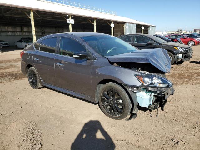 3N1AB7AP2JY233231 - 2018 NISSAN SENTRA S GRAY photo 4