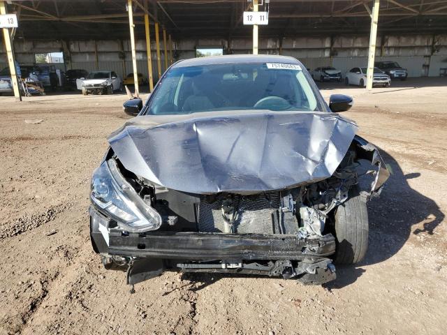 3N1AB7AP2JY233231 - 2018 NISSAN SENTRA S GRAY photo 5