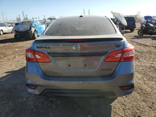 3N1AB7AP2JY233231 - 2018 NISSAN SENTRA S GRAY photo 6