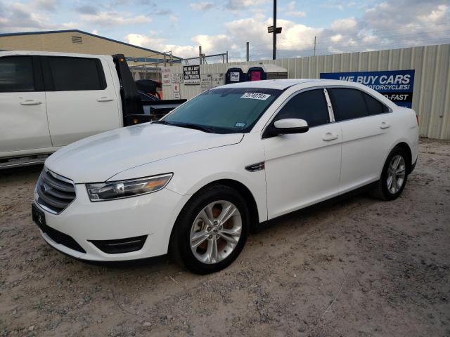 1FAHP2E88GG136408 - 2016 FORD TAURUS SEL WHITE photo 1