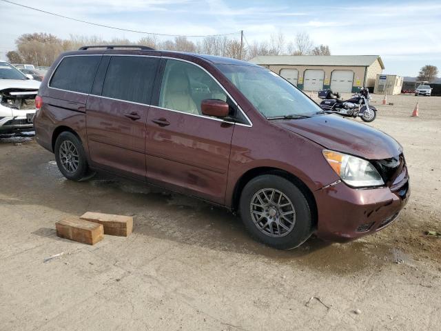 5FNRL38758B085819 - 2008 HONDA ODYSSEY EXL BURGUNDY photo 4