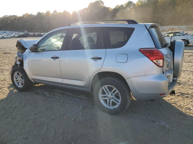 JTMZD33V685104608 - 2008 TOYOTA RAV4 SILVER photo 2