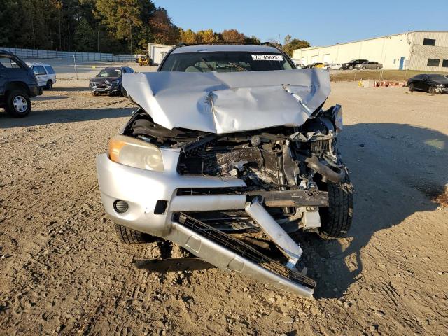 JTMZD33V685104608 - 2008 TOYOTA RAV4 SILVER photo 5