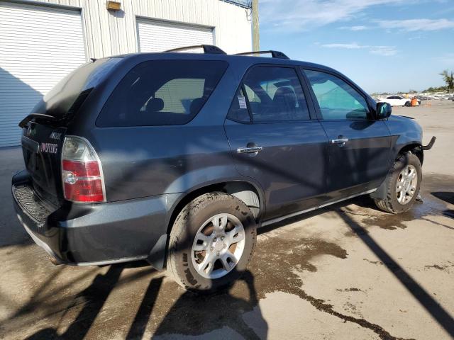 2HNYD18906H534808 - 2006 ACURA MDX TOURING GRAY photo 3