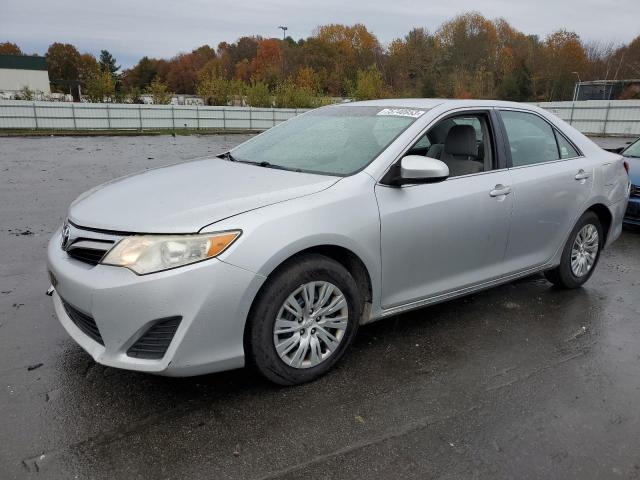 4T1BF1FK8DU233818 - 2013 TOYOTA CAMRY L SILVER photo 1