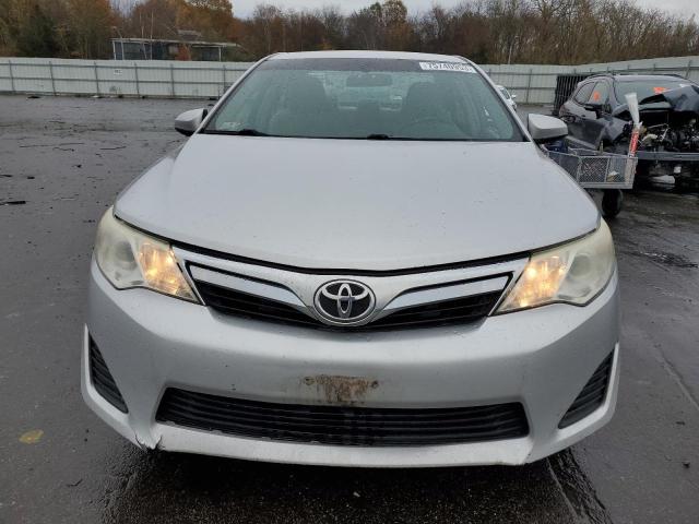 4T1BF1FK8DU233818 - 2013 TOYOTA CAMRY L SILVER photo 5