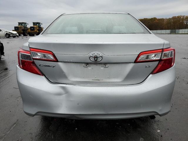 4T1BF1FK8DU233818 - 2013 TOYOTA CAMRY L SILVER photo 6