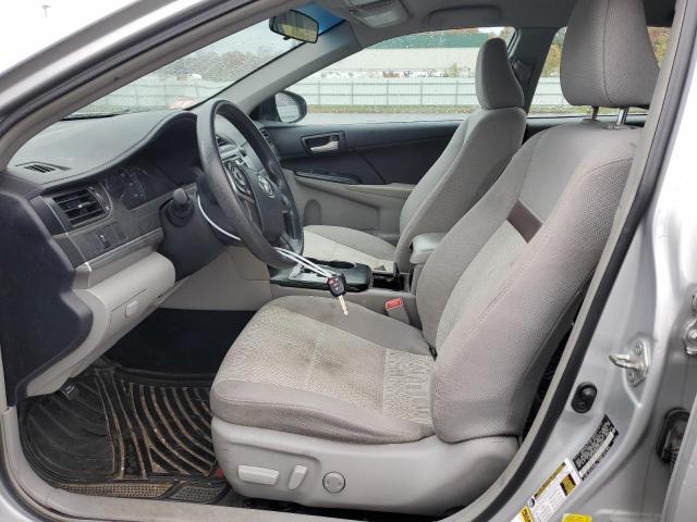4T1BF1FK8DU233818 - 2013 TOYOTA CAMRY L SILVER photo 7