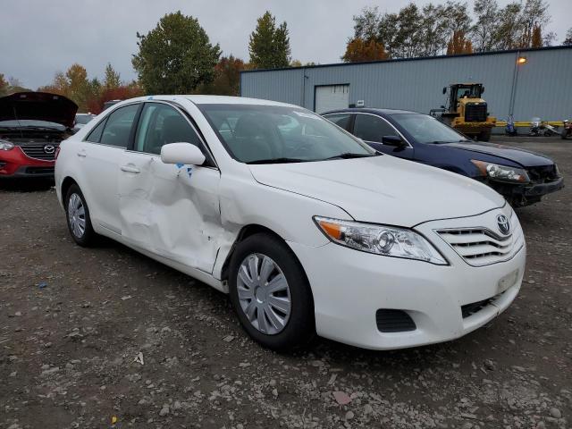 4T4BF3EK5AR019223 - 2010 TOYOTA CAMRY BASE WHITE photo 4