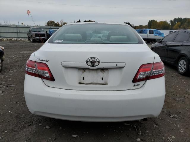 4T4BF3EK5AR019223 - 2010 TOYOTA CAMRY BASE WHITE photo 6