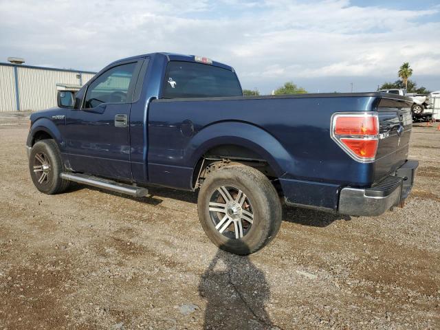 1FTMF1CM0DFC64472 - 2013 FORD F150 BLUE photo 2